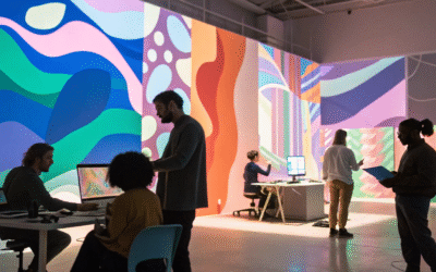 15 tendințe în design grafic pentru 2025