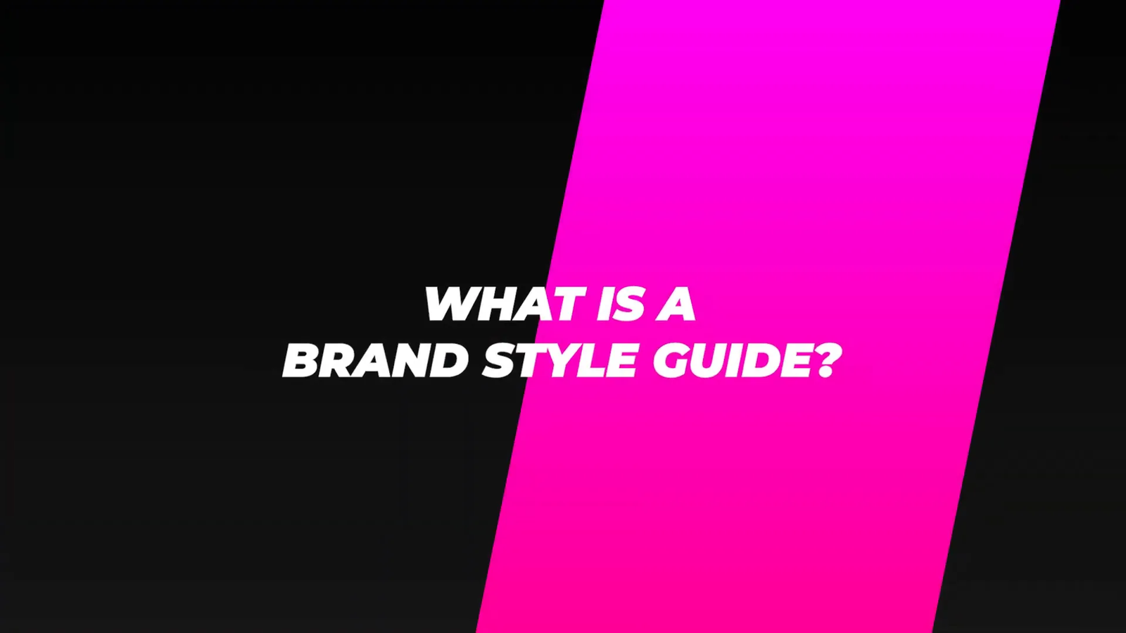 Explicația diferenței dintre brand style guide și brand guidelines
