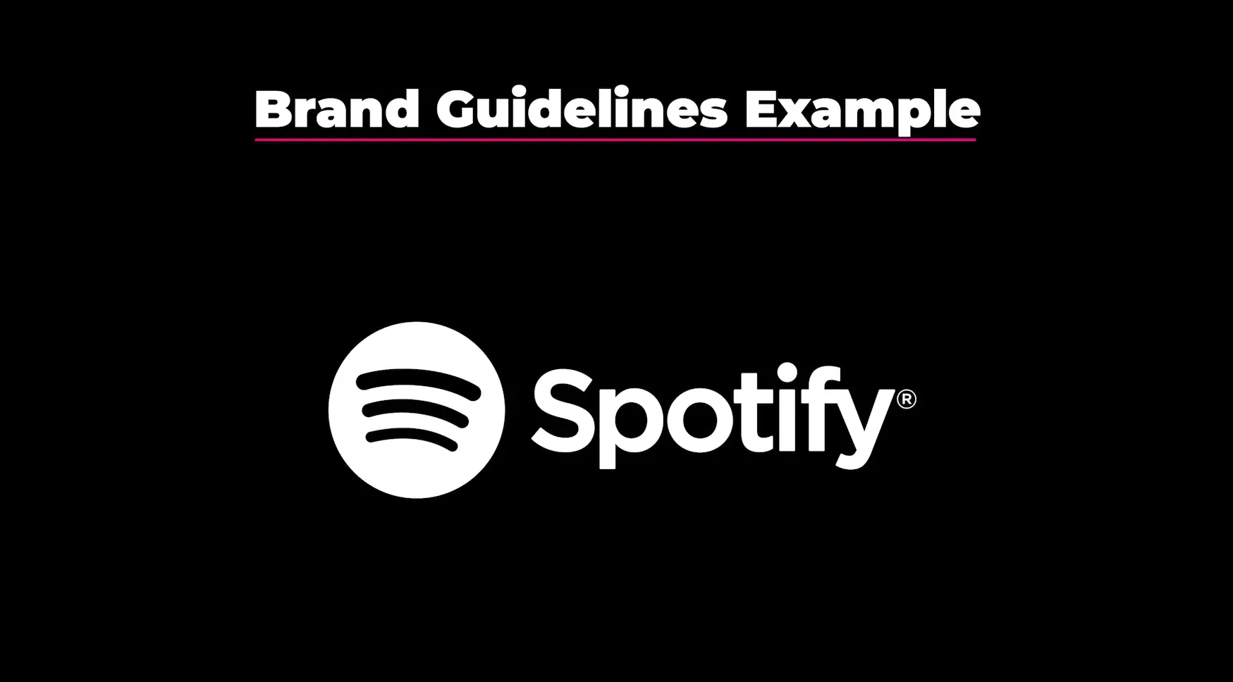 Spotify brand guidelines și instrucțiuni pentru dezvoltatori