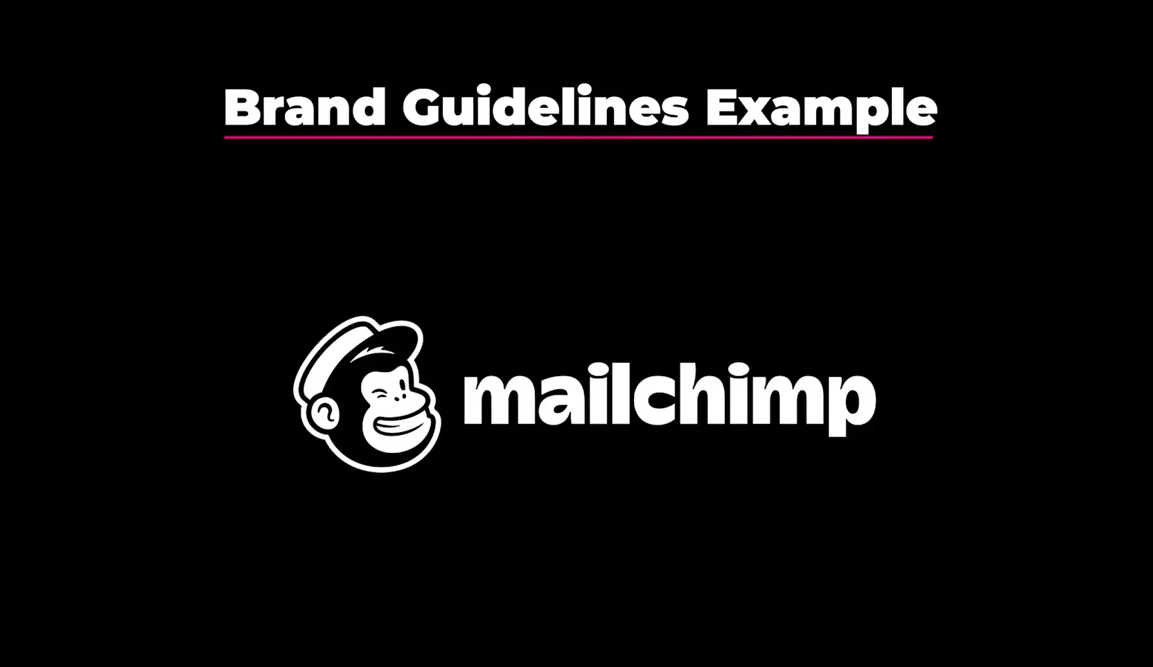Mailchimp content style guide și tone of voice