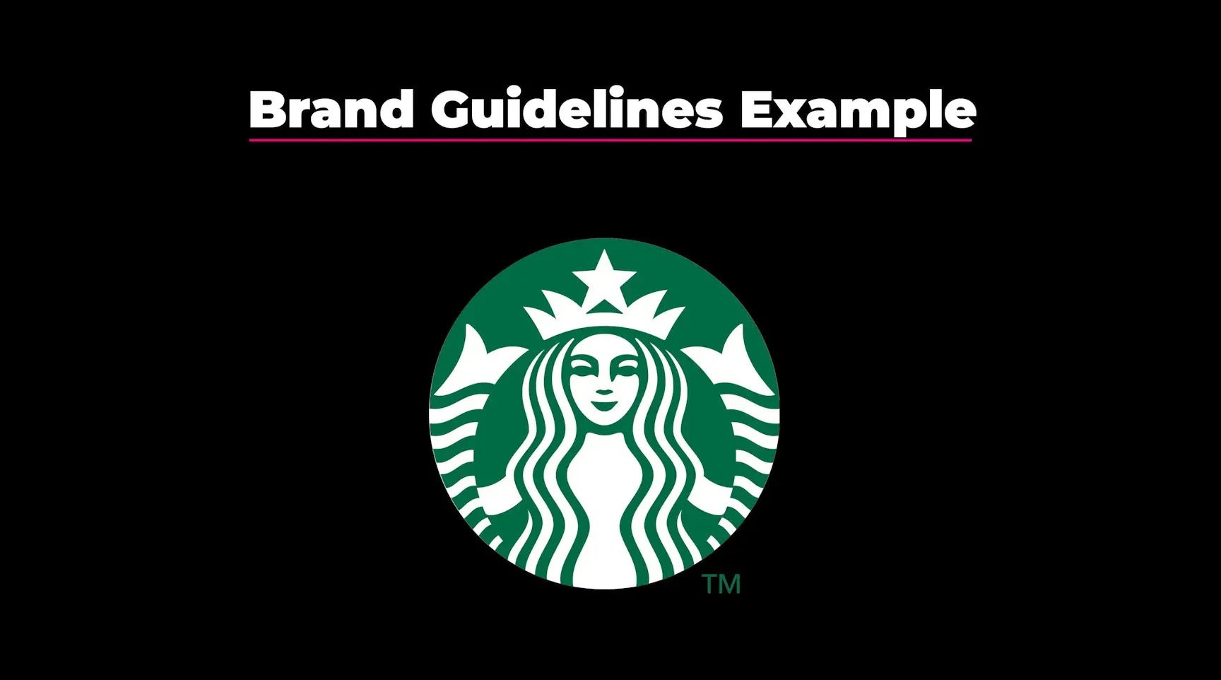 Starbucks brand expression guide și evoluția logo-ului