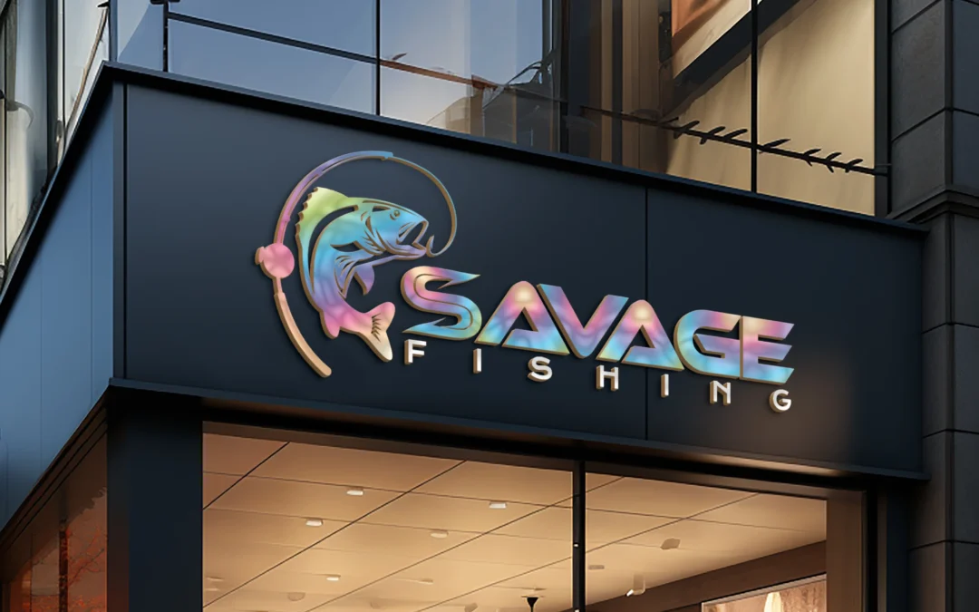 Savage Fishing Logo