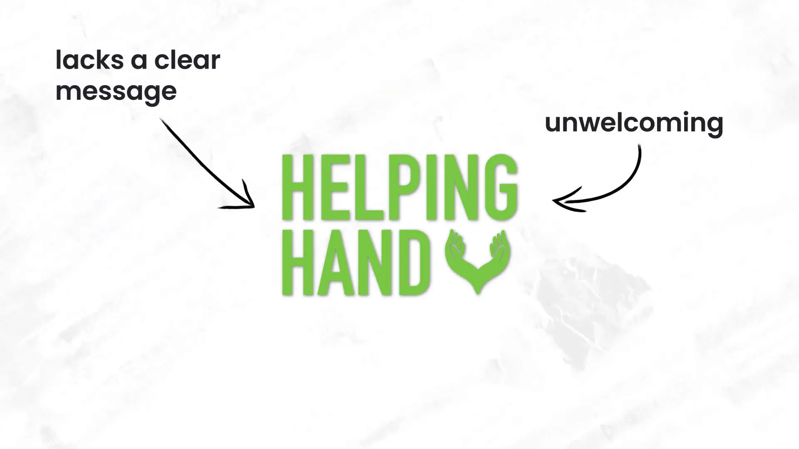 Logo-ul vechi și necesitatea unui rebranding