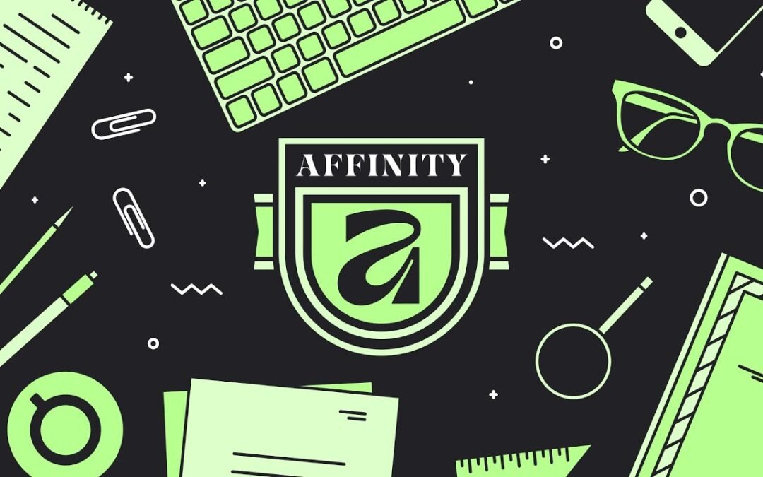 Cursuri Affinity Studio: Ghid complet de la zero la expert în Affinity V3
