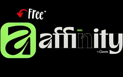 Affinity Studio! Editor vectorial gratuit pentru fiecare și pentru totdeauna!