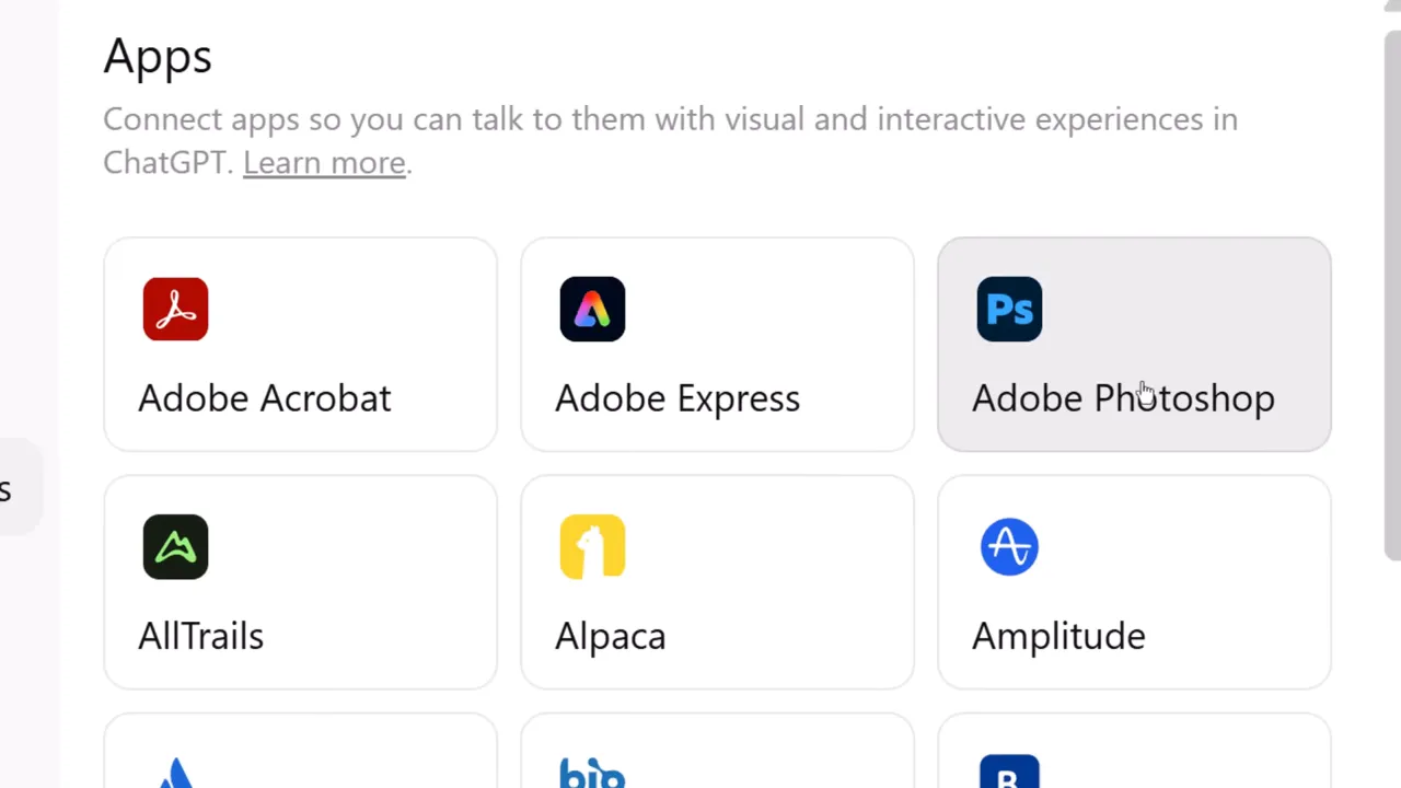 Photoshop este acum în ChatGPT