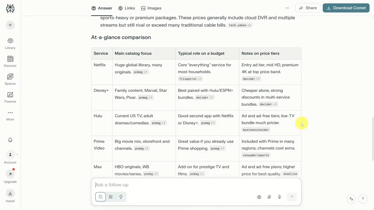 Instrumente de cautare