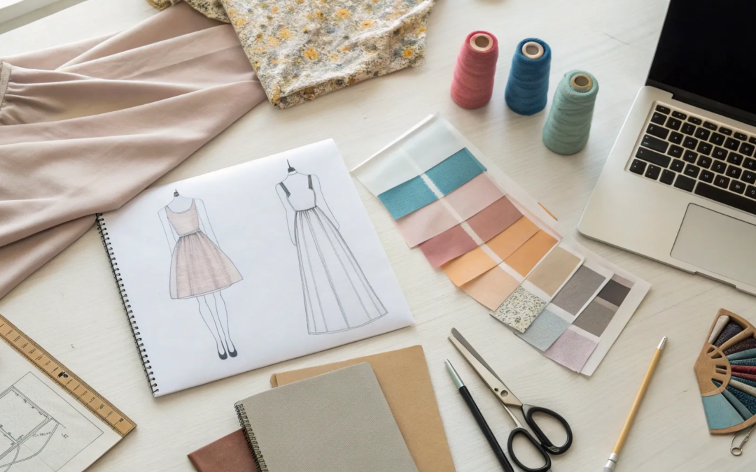 Procesul complet de branding: cum construiesc o identitate de clothing de la zero