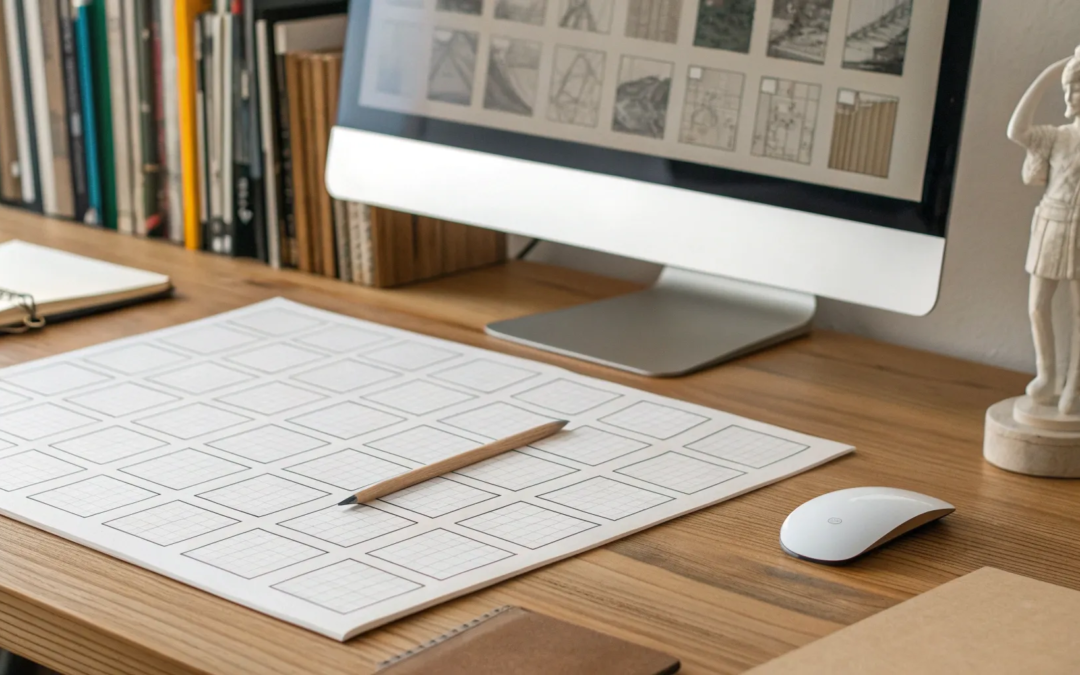 Gândirea esențială pentru un designer grafic în 2026: psihologie, intenție și memorie