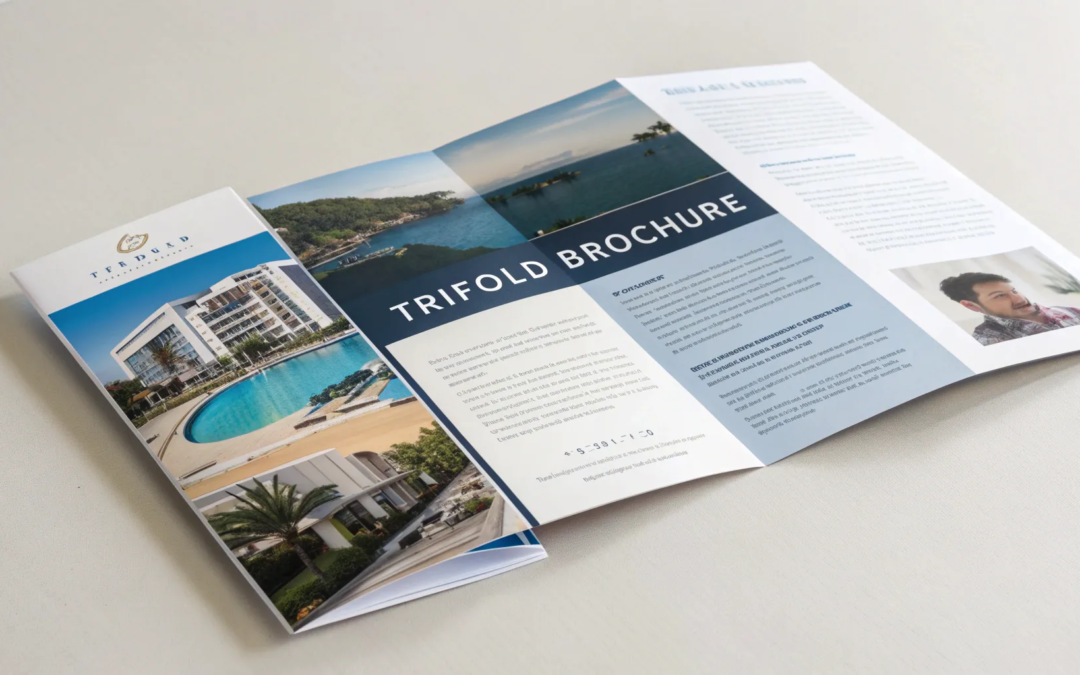 Design Broșură în Adobe InDesign — Ghid practic pentru o broșură trifold perfectă