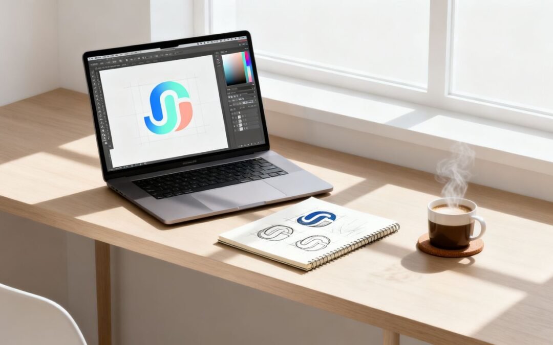 Cum se Creează un Logo Profesional: Etapele unui Proiect de Succes