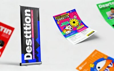 Reguli de Aur pentru Design Materiale Promoționale: De la Flyere la Roll-up-uri