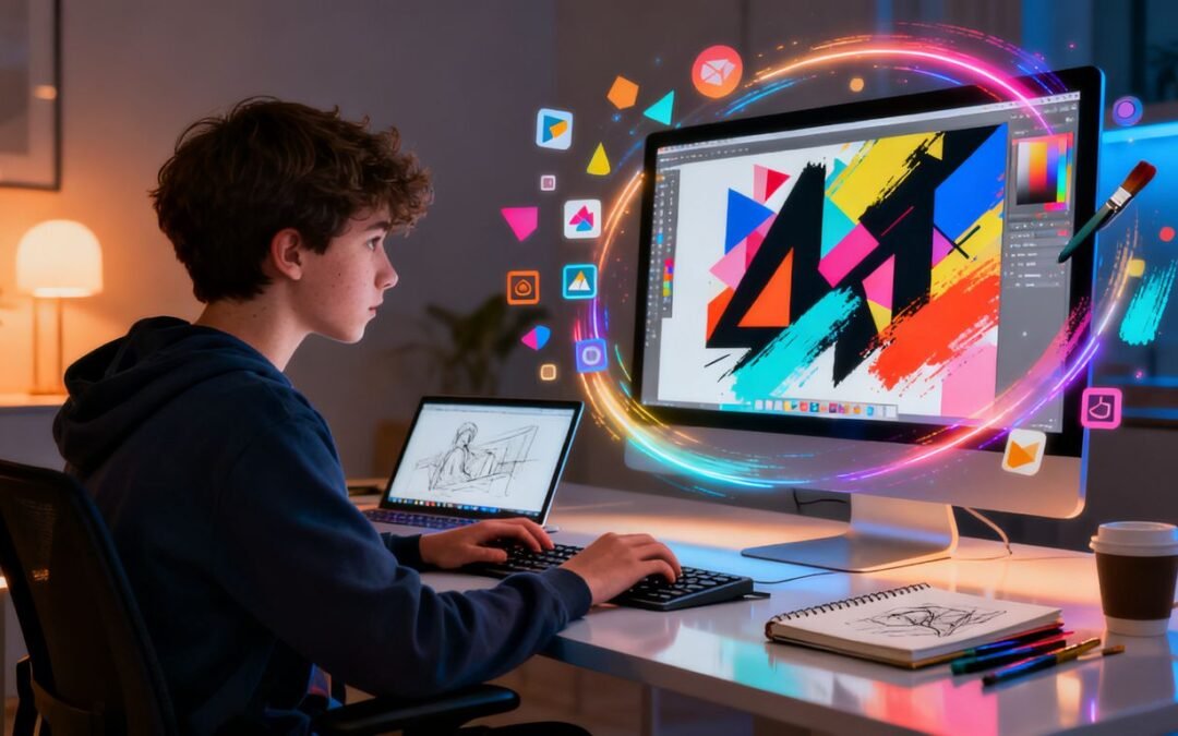 Cum devi graphic designer dacă nu ai experiență în 2026?