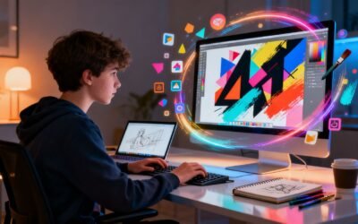 Cum devi graphic designer dacă nu ai experiență în 2026?